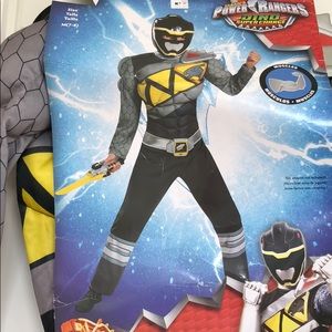 Black Dino Power Ranger